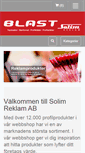 Mobile Screenshot of blast.se